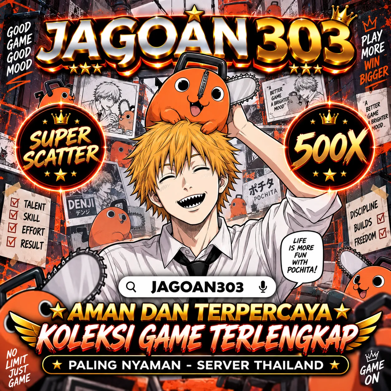 CINTATOTO ➤ Cari Chemistry di Dunia Gaming? Temukan Karakter, Item dan Momen Mabar yang Bikin Kamu Betah Balik Lagi
